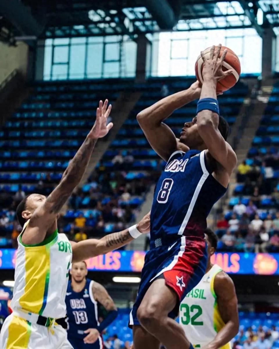 美洲杯大爆冷！美国男篮无缘决赛，被轰35-9大崩盘，吞下耻辱一败